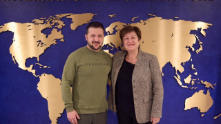 Кристалина даде на Украйна най-ценната помощ