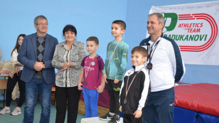 Община Видин връчи награди в коледен лекоатлетически турнир