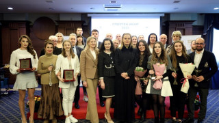 БОК връчи традиционните си годишни награди