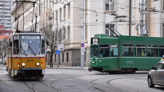 Протест на синдикат блокира центъра на София