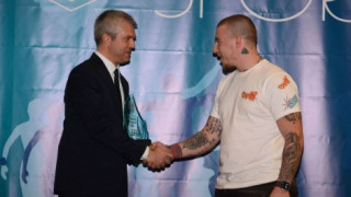 Наградиха с почетен приз спортист от Варна