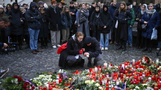 Ден на траур в Чехия. Страната скърби за 17 жертви
