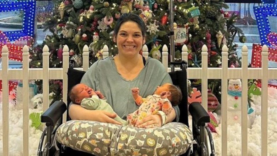 Изумително! Жена роди два пъти в рамките на 2 дни | StandartNews.com