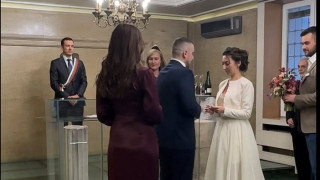 Първата сватба с кмета на София