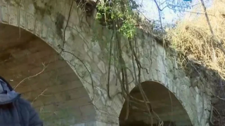 Забравено място разкрива загадъчен мост