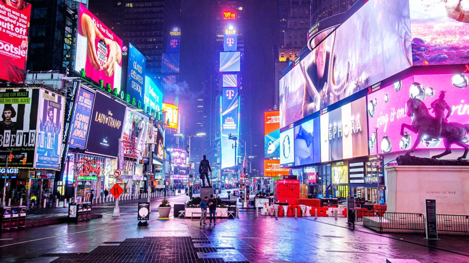 Ню Йорк с трескава подготовка за Нова година | StandartNews.com