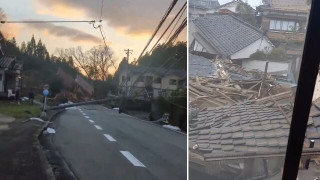 Ужас без край! Второ земетресение удари Япония