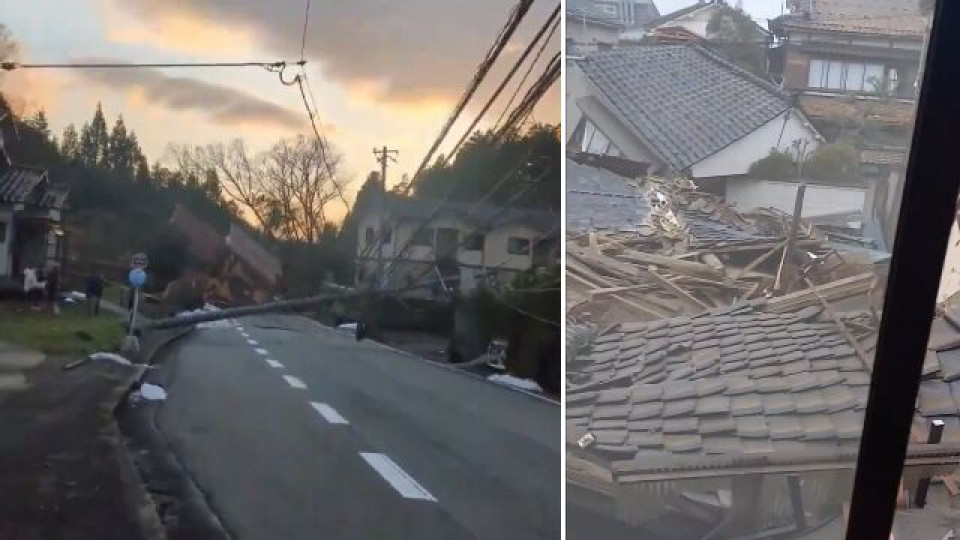 Ужас без край! Второ земетресение удари Япония | StandartNews.com