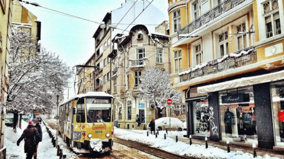 Помните ли я? Най-свирепата зима в София за 70 години | StandartNews.com