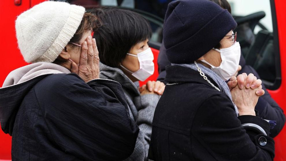 Ужасът в Япония! Стотици изчезнали (СНИМКИ) | StandartNews.com