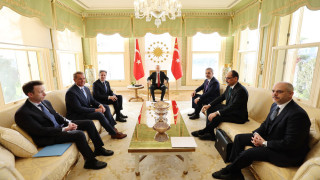 Най-важната среща! Какво си казаха Блинкен и Ердоган (ОБНОВЕНА)