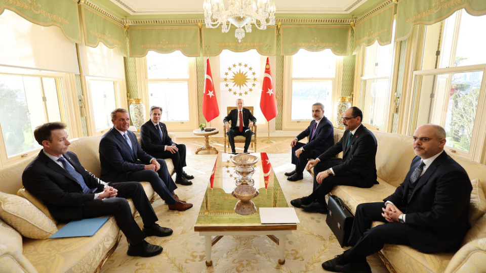 Най-важната среща! Какво си казаха Блинкен и Ердоган (ОБНОВЕНА) | StandartNews.com