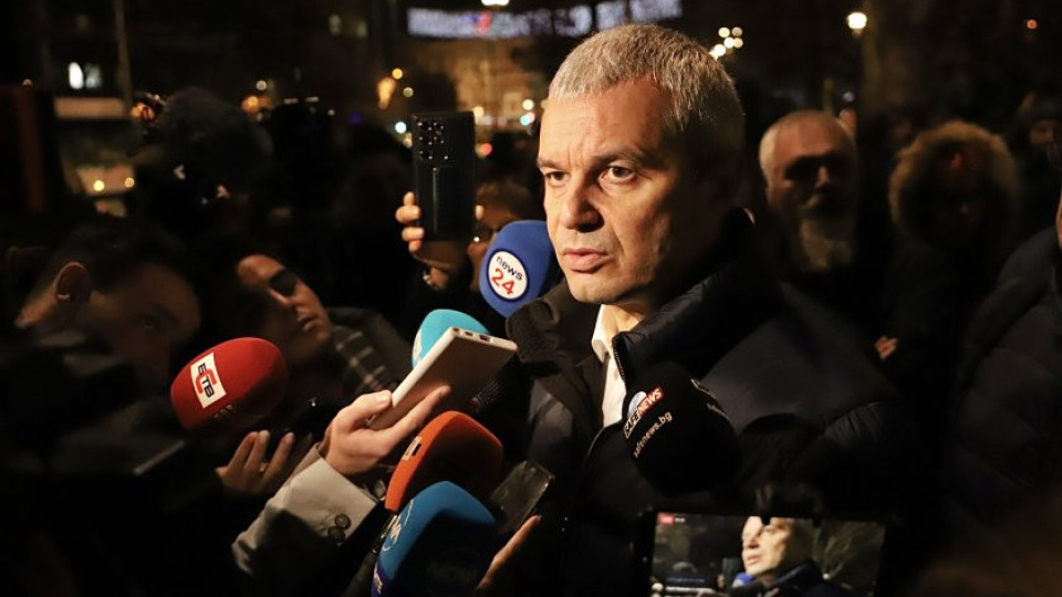 Костадинов обяви важно решение на Възраждане | StandartNews.com