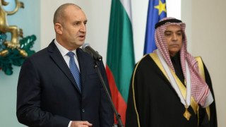 Радев: Саудитска Арабия е важен партньор за България в Близкия изток