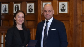 Кметът на Пловдив и посланикът на Словения на ключова среща