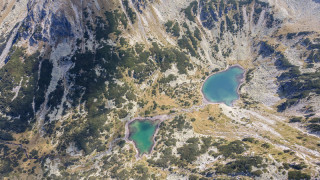 Езерцата, даващи началото на най-голямата българска река
