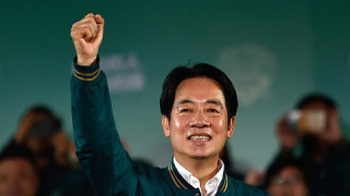 Тайван избра своя нов президент. Първо обещание