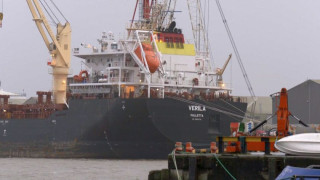 Голяма новина за арестувания българския кораб в Ирландия