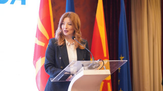 Българската кметица на Скопие стана шеф на нова партия