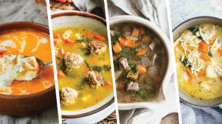 4 класически супи за студени дни