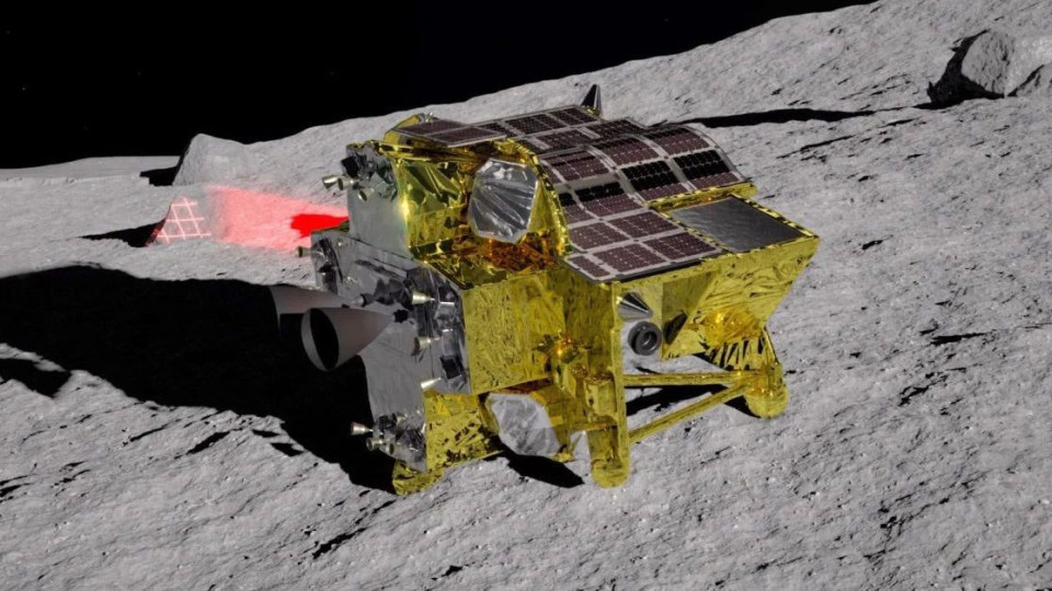 Изненада! Японски апарат кацна успешно на Луната | StandartNews.com