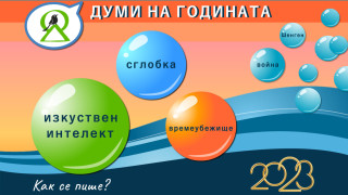 Стана ясно кои са думите на 2023 г., какво най-много вълнува българите