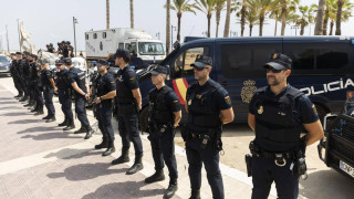 Бивши военни от Източна Европа изловени в испанска полицейска акция