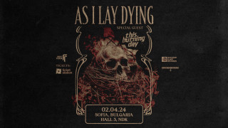 Българите This Burning Day подгряват на As I Lay Dying в София