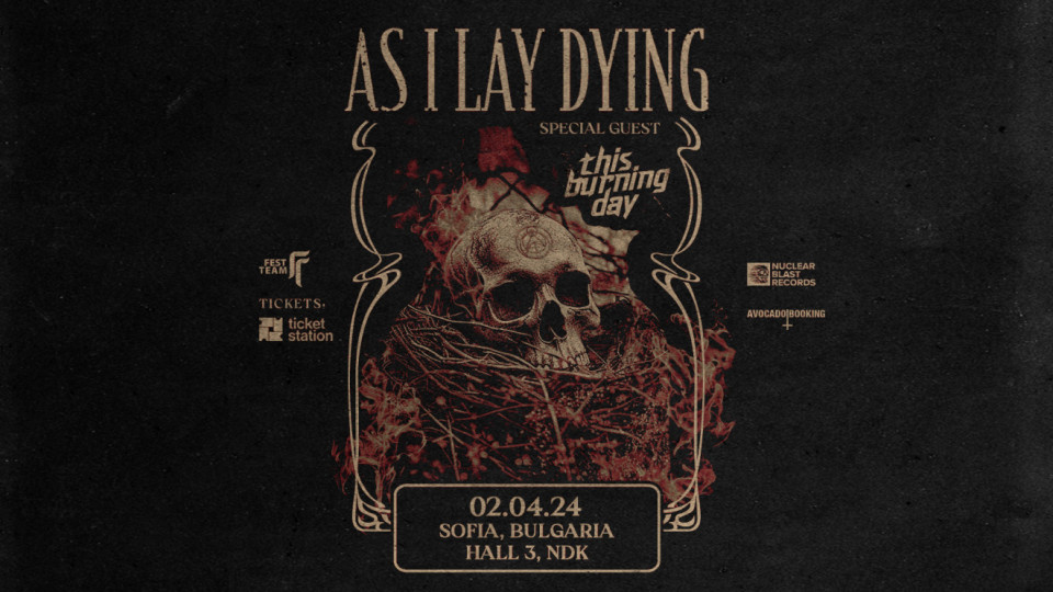 Българите This Burning Day подгряват на As I Lay Dying в София | StandartNews.com