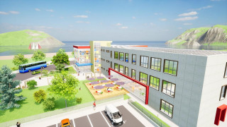 Община Бургас изгражда и модернизира нови и съществуващи училища и детски градини