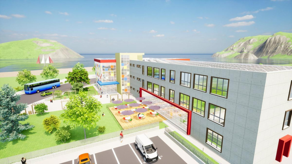 Община Бургас изгражда и модернизира нови и съществуващи училища и детски градини | StandartNews.com