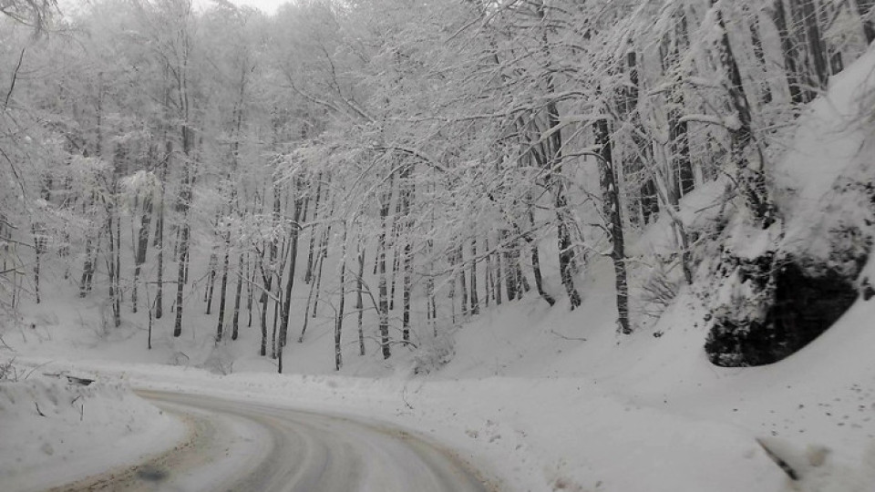 Снежен ад в един от проходите. Съветват шофьорите да не минават | StandartNews.com