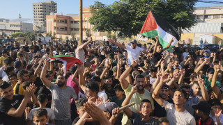 Обрат в Газа! Палестинци вече протестират срещу Хамас
