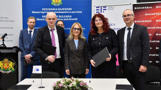 ЕИФ, ОББ и ОББ Интерлийз подписаха споразумение по „Плана за възстановяване и устойчивост“ за гаранции по нови кредити за бизнеса