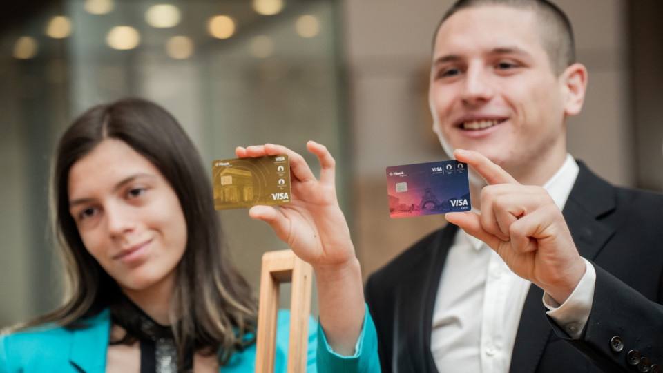 Visa и Fibank представят ексклузивни карти с дизайн, вдъхновен от Олимпийските и Параолимпийските игри Париж 2024 | StandartNews.com