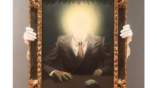Непоказвана картина на Магрит се продава на изумителна цена