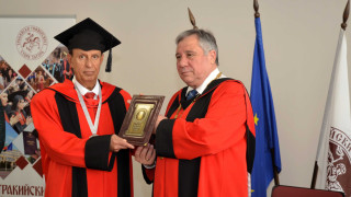 Посланикът на Обединените арабски емирства е Доктор Хонорис Кауза на Тракийски университет