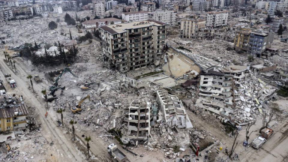 Година след адското земетресение в Турция! Призрачни градове | StandartNews.com
