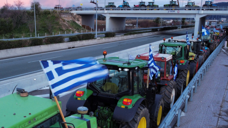 Какво ще е следващото действие на гръцките фермери | StandartNews.com