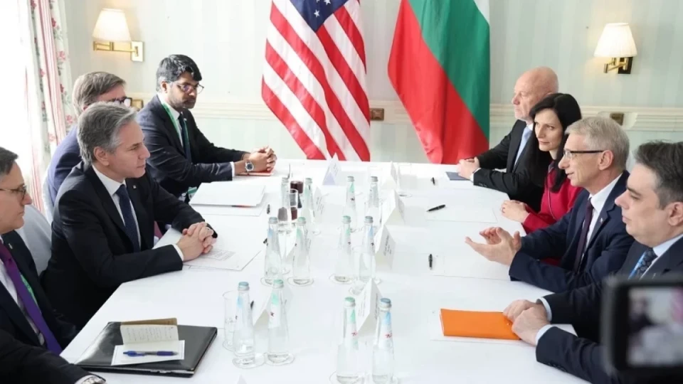 Блинкен към Габриел и Денков: България е изключителен партньор за САЩ | StandartNews.com