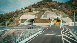 Откриват най-модерния тунел в България, министър каза предимствата