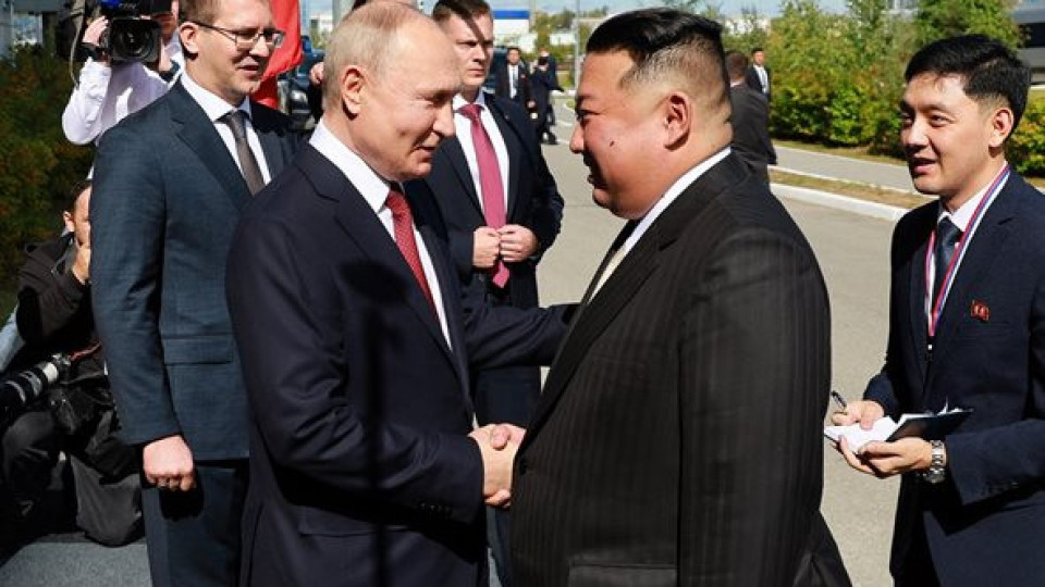 Путин със специален подарък за Ким. Притесни всички | StandartNews.com