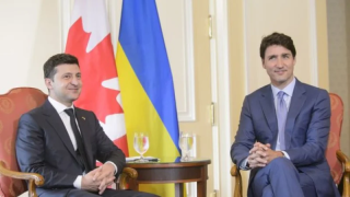 Канада дава най-важната подкрепа за Украйна