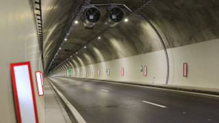 Откриха най-модерния и най-дълъг тунел в България