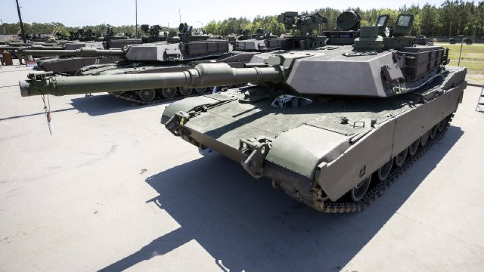 Американски танкове по нашите пътища. Предупреждение от МО | StandartNews.com