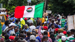 Африка изригна! Големи митинги в Нигерия