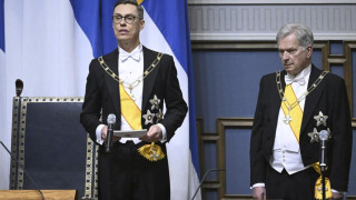 Новият президент на Финландия положи клетва