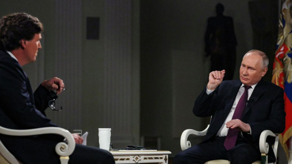 Тъкър Карлсън с признание. Срамува се от интервюто с Путин | StandartNews.com