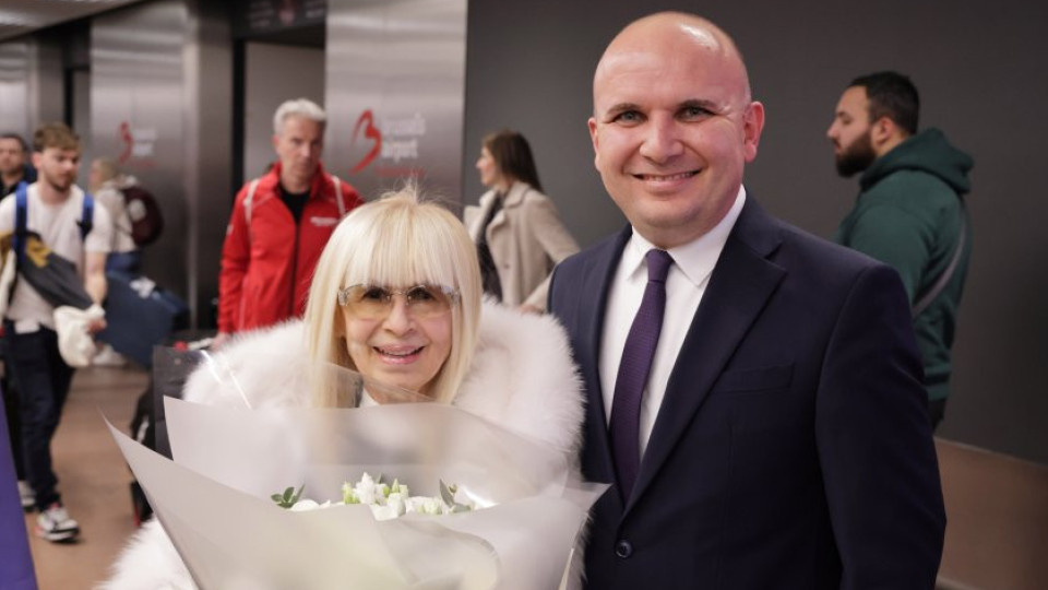 Илхан Кючюк посрещна Лили Иванова в Брюксел, иде голямо събитие | StandartNews.com