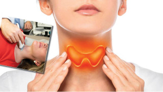 Нелекувани инфекции разболяват щитовидната жлеза